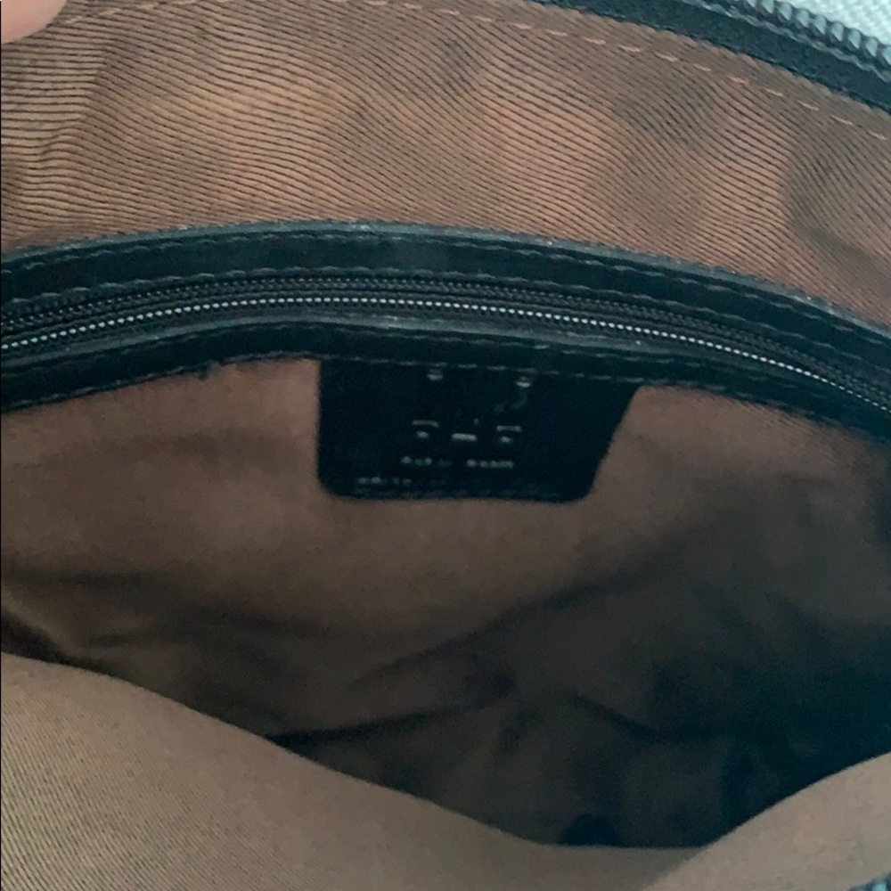 Leather Patchwork Crossbody Bag - image 4